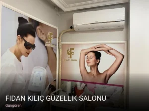 Güngören Fidan Kılıç Güzellik salonu — Cilt Bakımı
