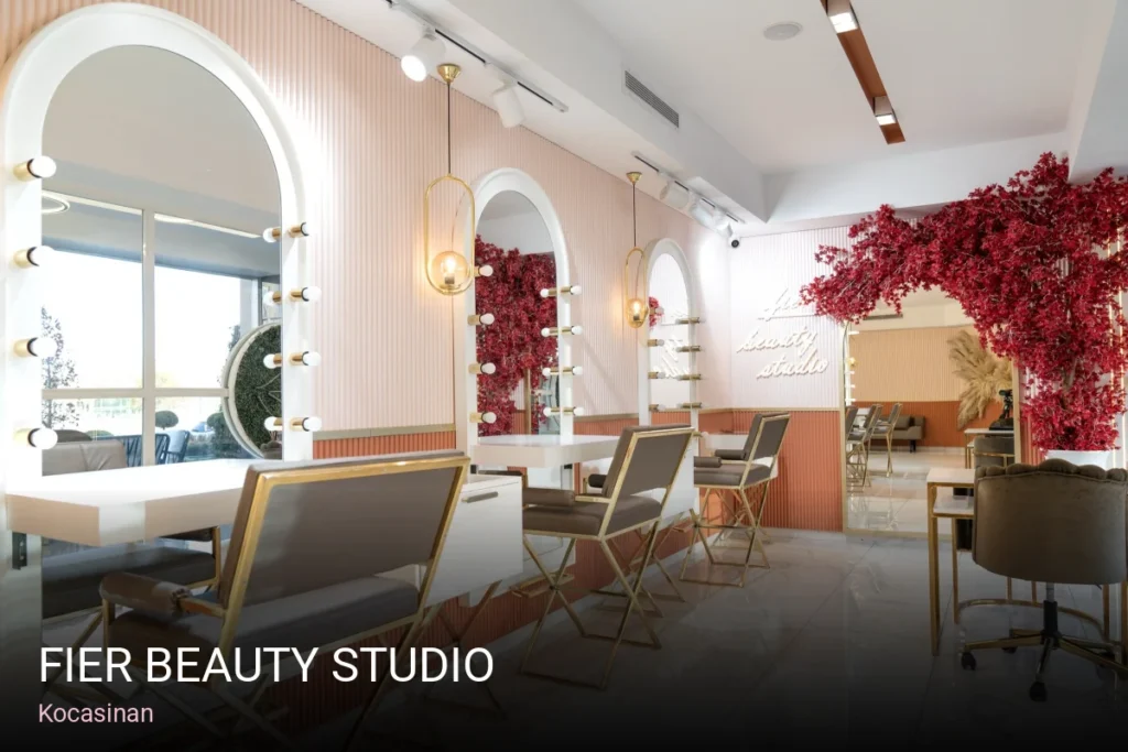 Kocasinan FiER Beauty Studio — Manikür, Pedikür, Cilt Bakımı