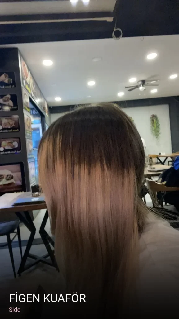 Side FİGEN KUAFÖR — Saç Bakımı, Keratin
