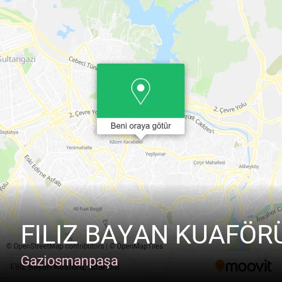 Gaziosmanpaşa Filiz Bayan Kuaförü — Saç Bakımı, Keratin