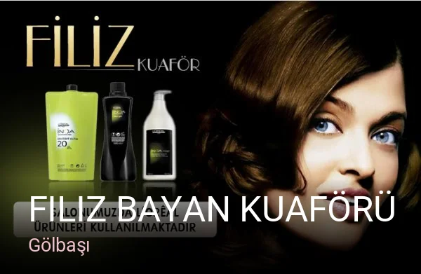 Gölbaşı Filiz Bayan Kuaförü — Saç Bakımı, Keratin
