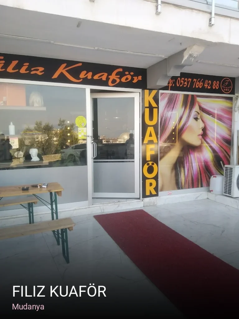 Mudanya Filiz Kuaför — Saç Bakımı, Keratin