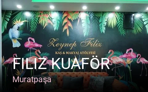 Muratpaşa Filiz Kuaför — Manikür, Pedikür, Cilt Bakımı