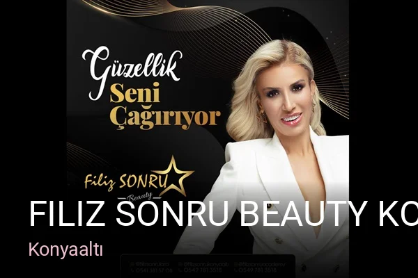 Konyaaltı Filiz Sonru Beauty Konyaaltı — Manikür, Pedikür, Cilt Bakımı