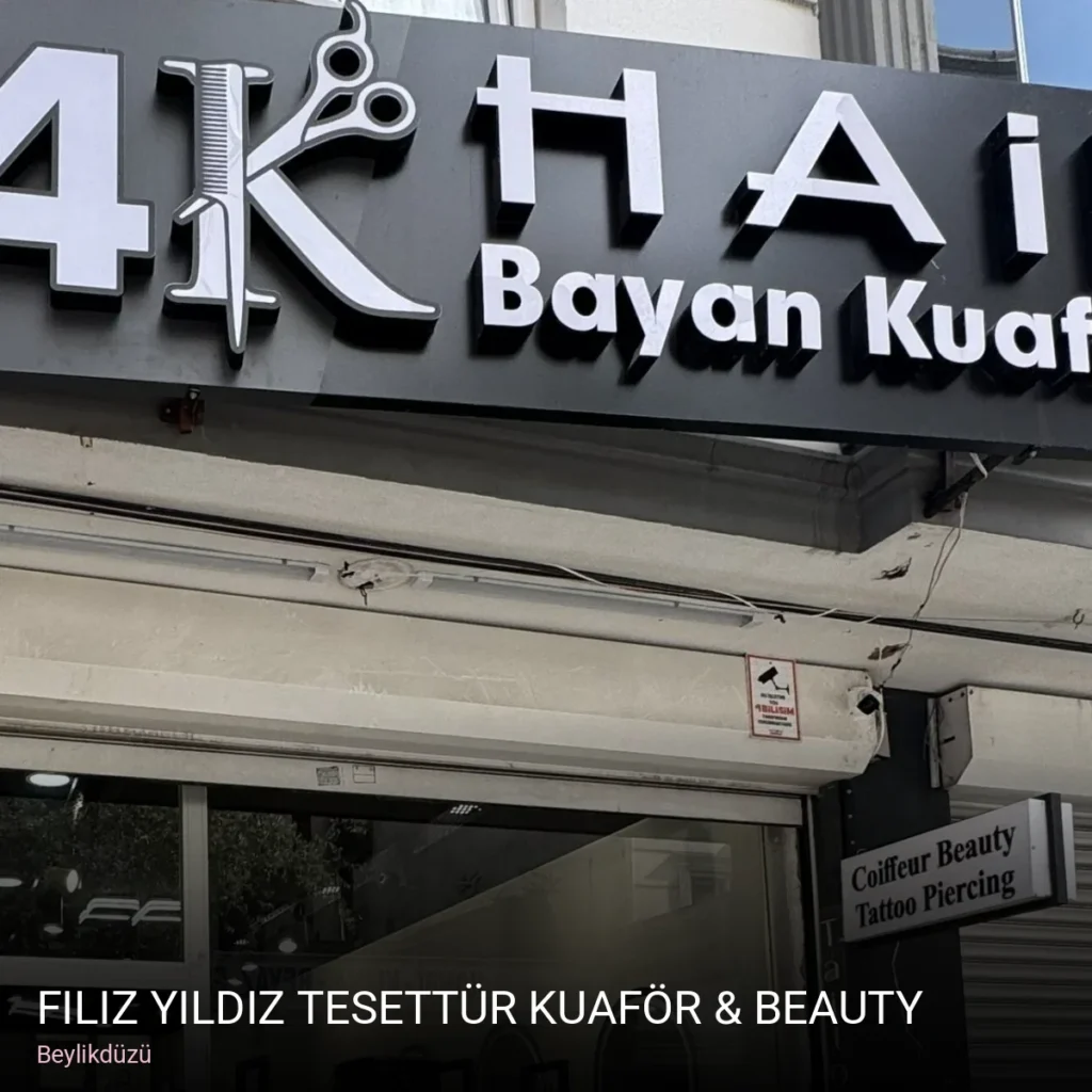 Beylikdüzü Filiz Yıldız Tesettür Kuaför & Beauty — Manikür, Pedikür, Cilt Bakımı
