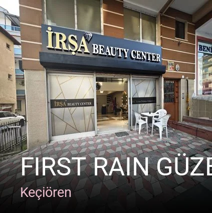 Keçiören First Rain Güzellik Merkezi — Manikür, Pedikür, Cilt Bakımı