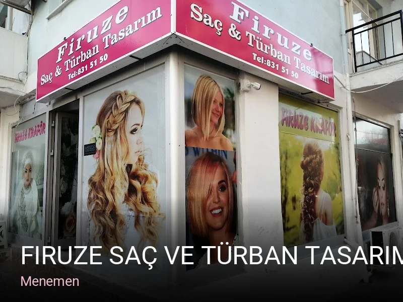Menemen Firuze Saç ve Türban Tasarım — Saç Bakımı, Keratin