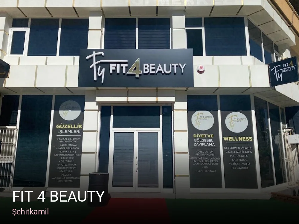 Şehitkamil Fit 4 Beauty — Manikür, Pedikür, Cilt Bakımı