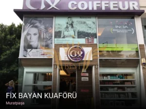 Muratpaşa FİX Bayan Kuaförü — Kaş Laminasyonu