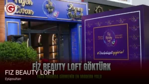 Eyüpsultan Fiz Beauty Loft — Kalıcı Oje