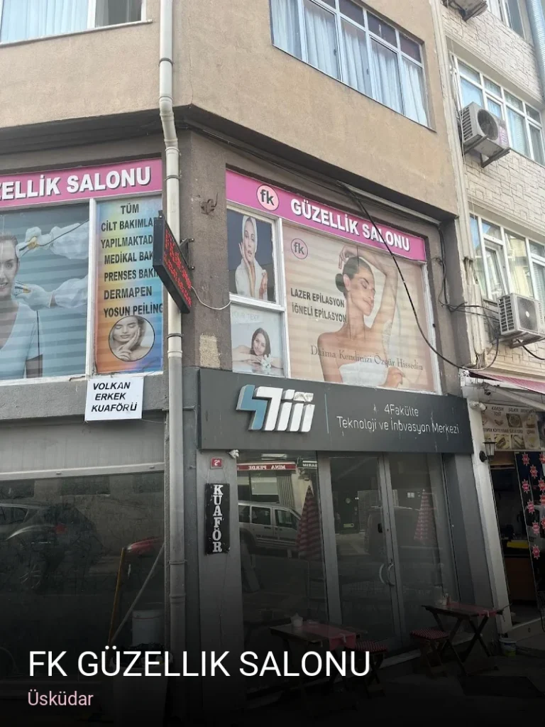 Üsküdar Fk Güzellik Salonu — Manikür, Pedikür, Cilt Bakımı