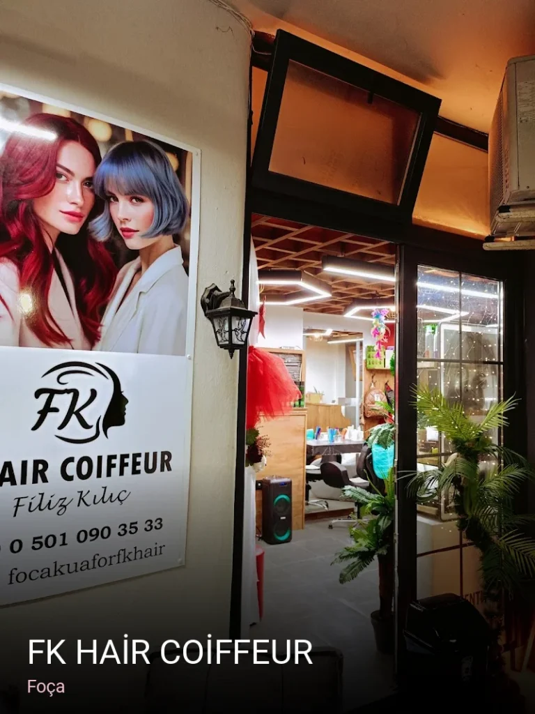 Foça FK HAİR COİFFEUR — Saç Bakımı, Keratin
