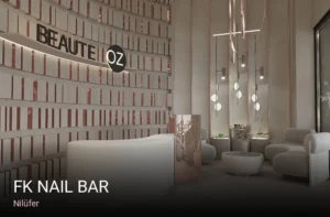 Nilüfer FK Nail Bar — Kalıcı Oje