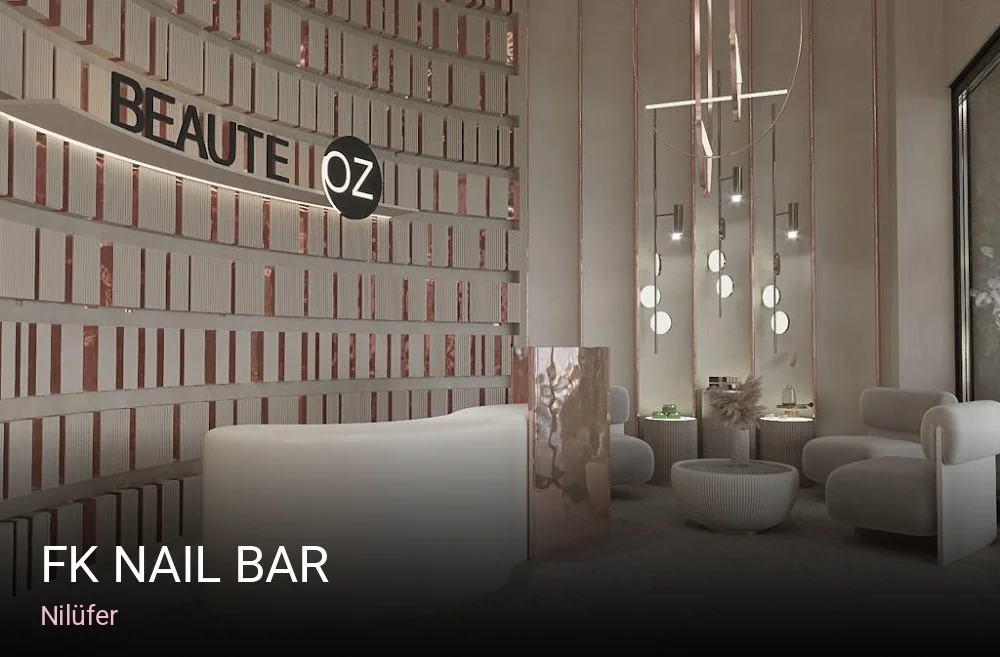 Nilüfer FK Nail Bar — Manikür, Pedikür, Protez Tırnak