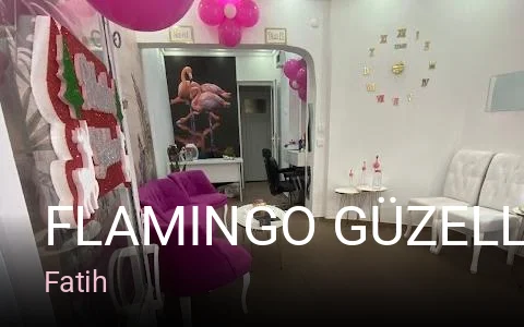 Fatih Flamingo güzellik salonu — Manikür, Pedikür, Cilt Bakımı