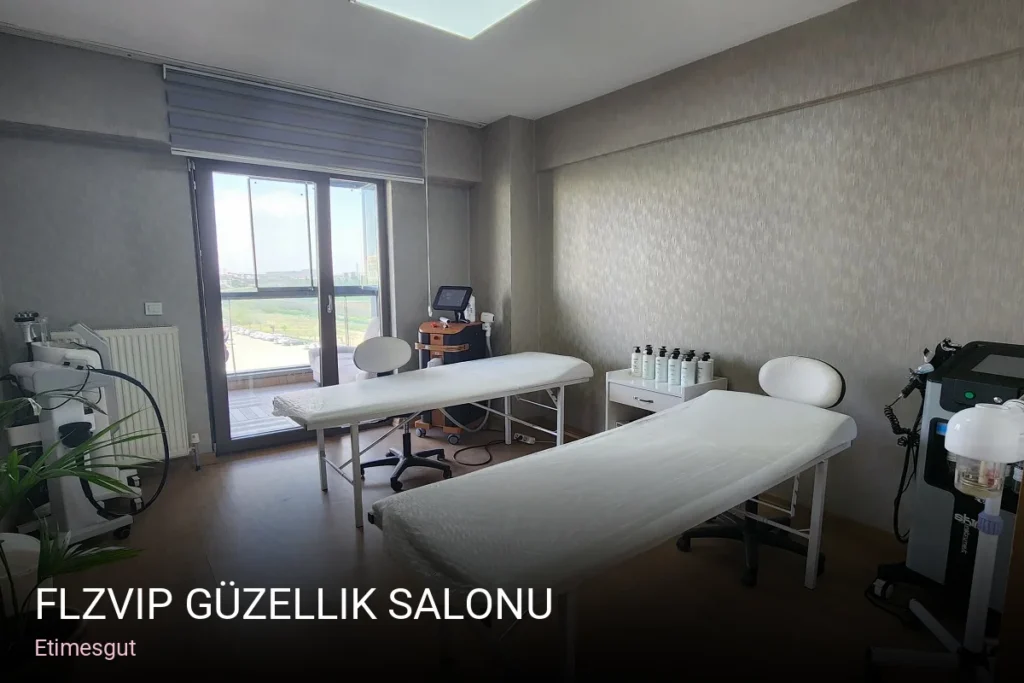 Etimesgut Flzvip Güzellik Salonu — Manikür, Pedikür, Cilt Bakımı