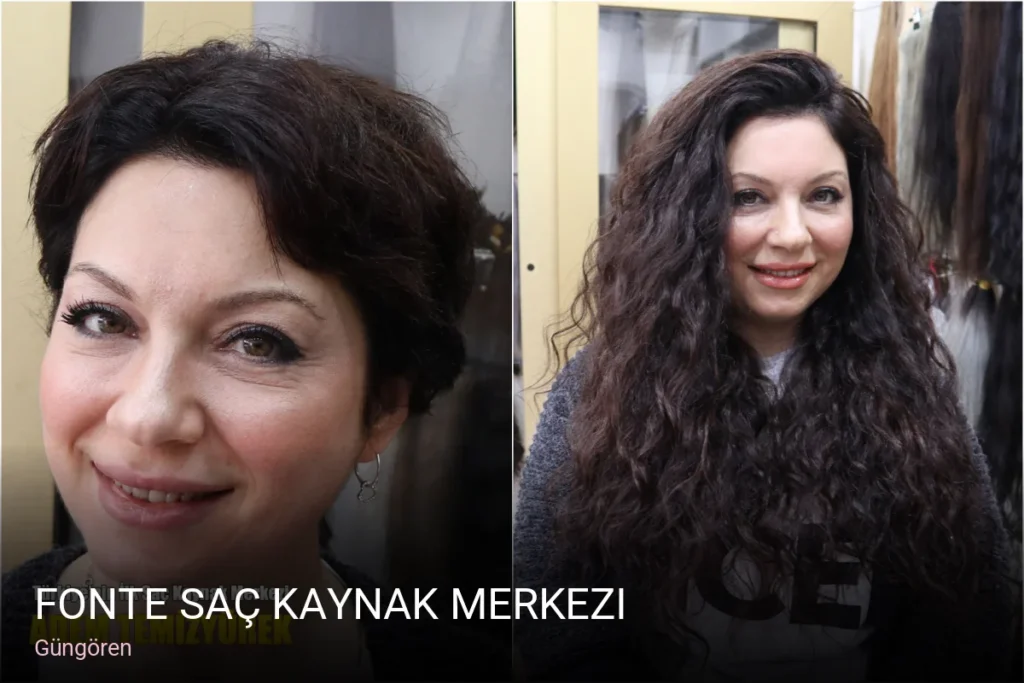 Güngören Fonte saç kaynak merkezi — Saç Bakımı, Keratin