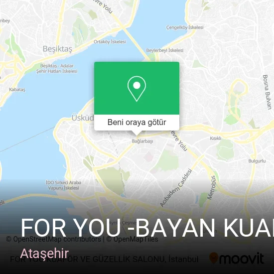 Ataşehir FOR YOU -BAYAN KUAFÖRÜ ve GÜZELLİK MERKEZİ — Saç Bakımı, Keratin