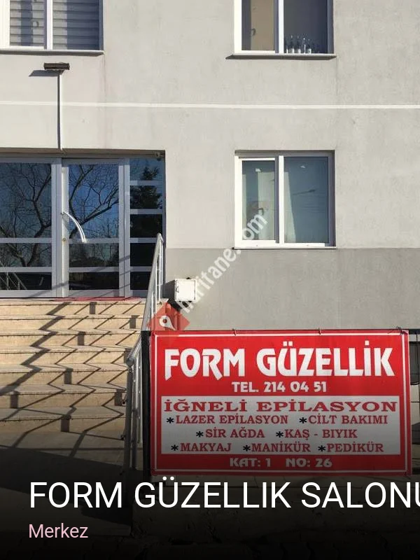 Merkez Form Güzellik Salonu EDİRNE — Manikür, Pedikür, Cilt Bakımı