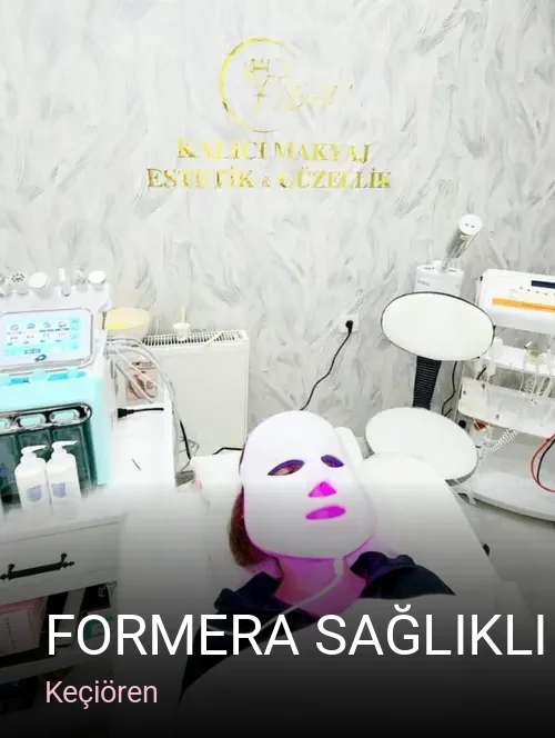 Keçiören Formera Sağlıklı Yaşam Merkezi — Manikür, Pedikür, Cilt Bakımı