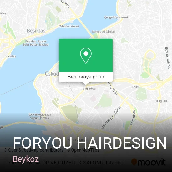 Beykoz ForYou Hairdesign — Saç Bakımı, Keratin