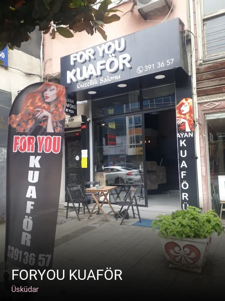 Üsküdar Foryou Kuaför — Saç Bakımı, Keratin