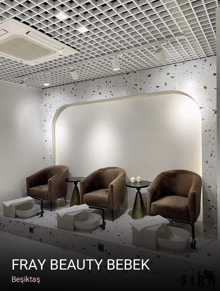 Beşiktaş FRAY Beauty Bebek — Manikür, Pedikür, Cilt Bakımı