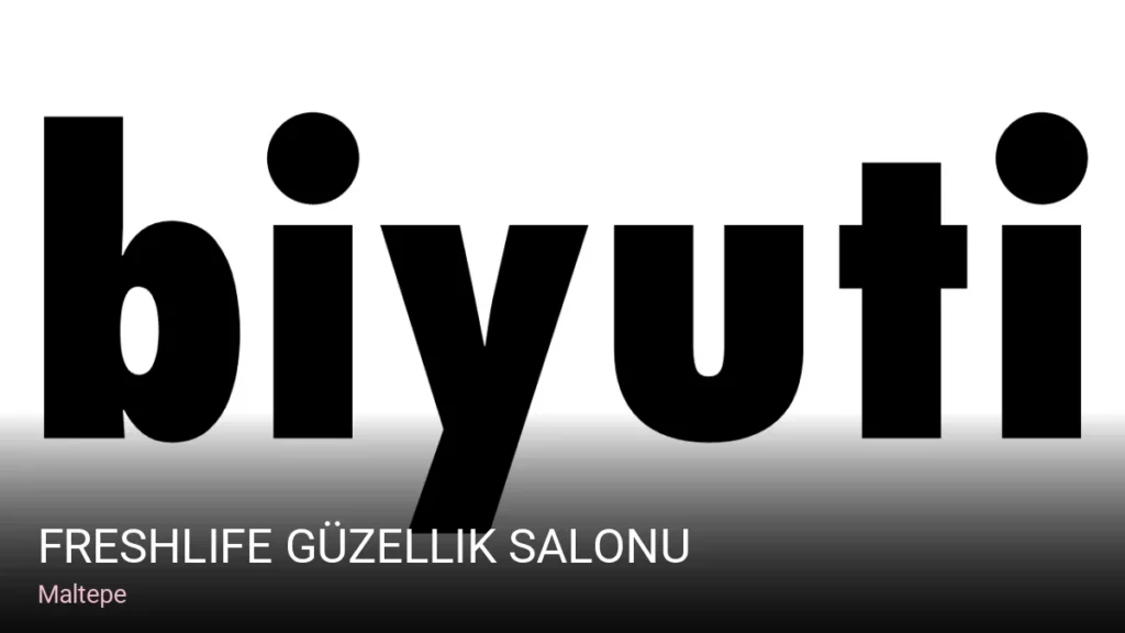 Maltepe Freshlife Güzellik Salonu — Manikür, Pedikür, Cilt Bakımı