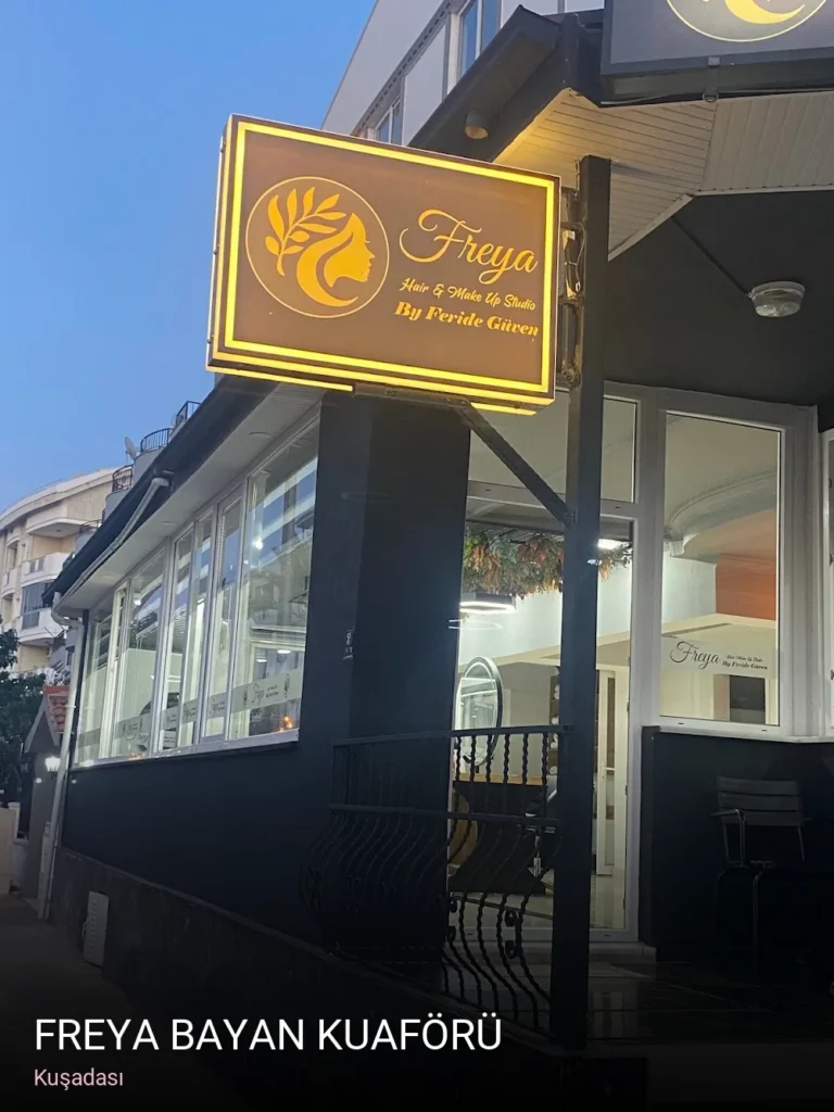 Kuşadası FREYA BAYAN KUAFÖRÜ — Saç Bakımı, Keratin