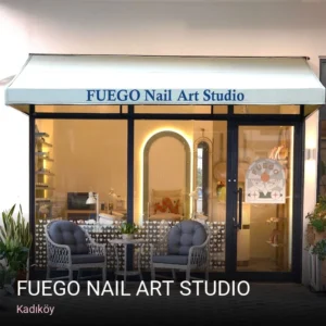 Kadıköy Fuego Nail Art Studio — Protez Tırnak