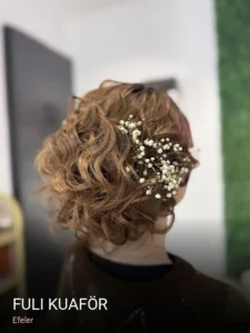 Efeler Fuli kuaför — Keratin