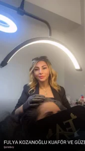 Şahinbey Fulya Kozanoğlu Kuaför ve Güzellik Salonu — Keratin