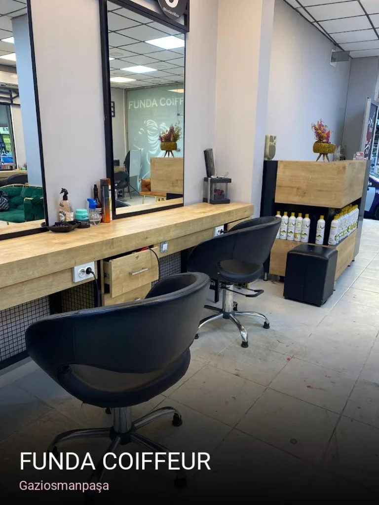 Gaziosmanpaşa Funda Coiffeur — Saç Bakımı, Keratin