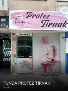 Konak Funda protez tırnak — Protez Tırnak