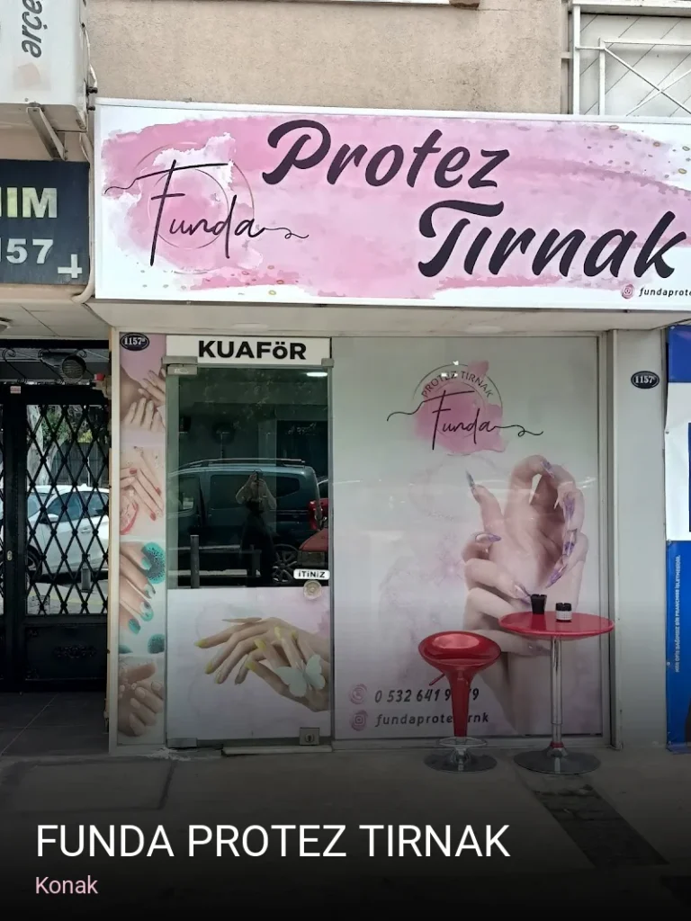 Konak Funda protez tırnak — Manikür, Pedikür, Cilt Bakımı