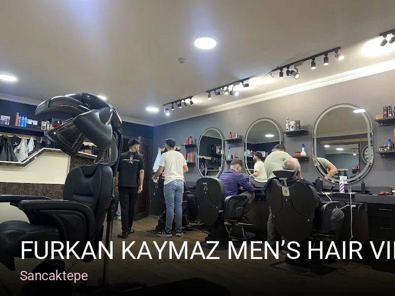Sancaktepe Furkan Kaymaz Men’s Hair Vibe — Saç Bakımı, Keratin