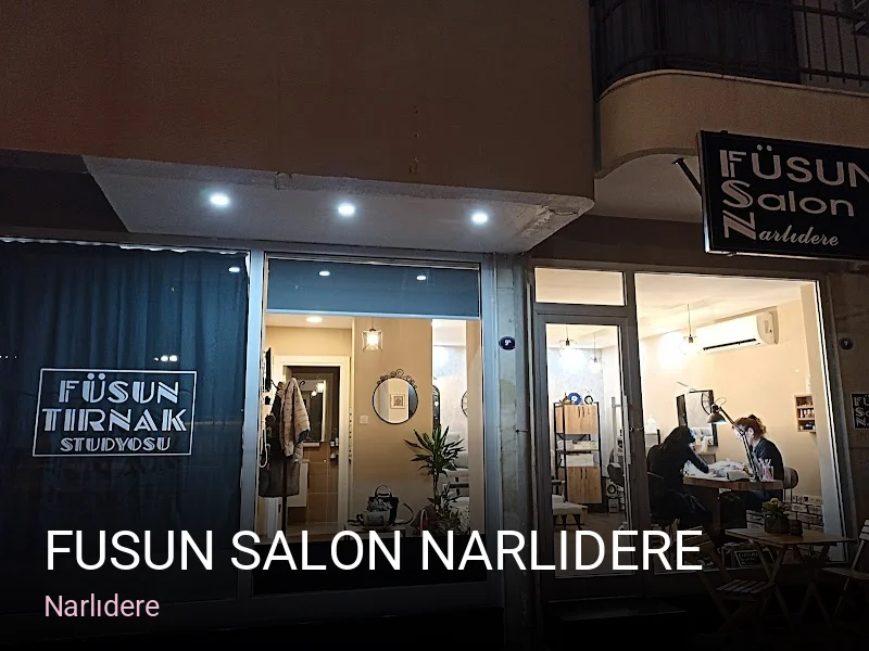 Narlıdere Fusun Salon Narlıdere — Manikür, Pedikür, Protez Tırnak