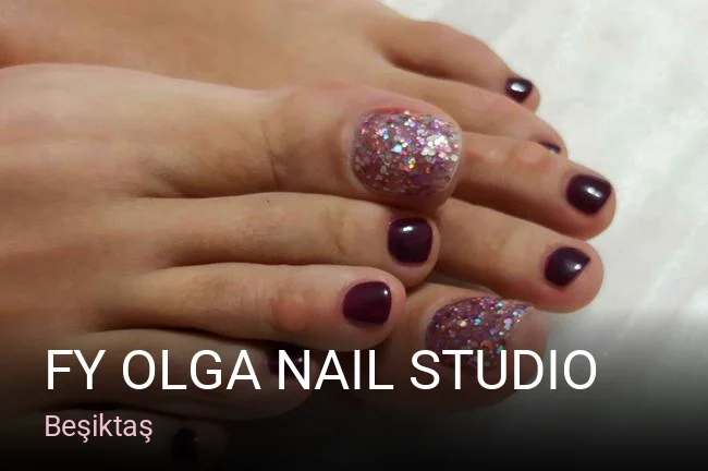 Beşiktaş Fy Olga Nail Studio — Manikür, Pedikür, Protez Tırnak