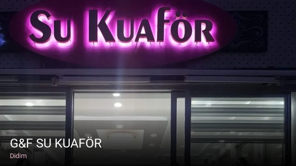 Didim G&f su kuaför — Saç Bakımı, Keratin