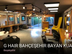 Başakşehir G Hair Bahçeşehir Bayan Kuaför ve Güzellik Merkezi — Keratin