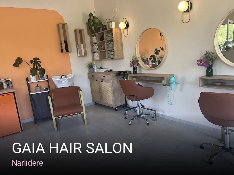 Narlıdere Gaia Hair Salon — Saç Bakımı, Keratin
