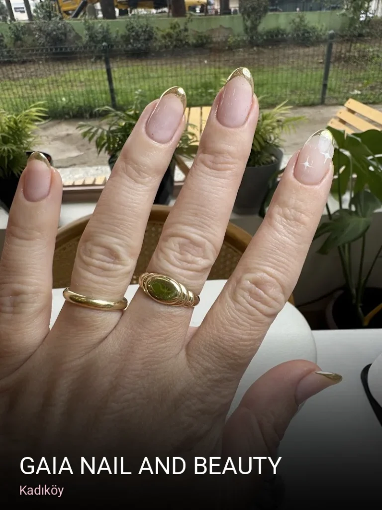 Kadıköy Gaia Nail And Beauty — Manikür, Pedikür, Cilt Bakımı