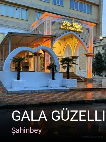 Şahinbey Gala Güzellik Salonu — Manikür, Pedikür, Cilt Bakımı