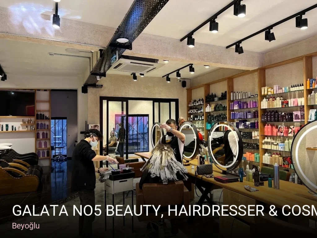 Beyoğlu Galata No5 Beauty, Hairdresser & Cosmetic Store — Saç Bakımı, Keratin, Manikür