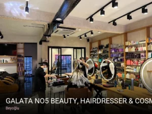 Beyoğlu Galata No5 Beauty — Kaş Laminasyonu