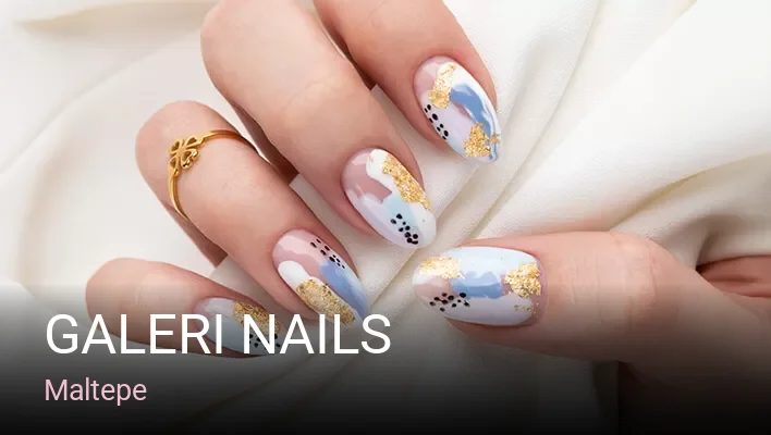 Maltepe Galeri Nails — Manikür, Pedikür, Cilt Bakımı