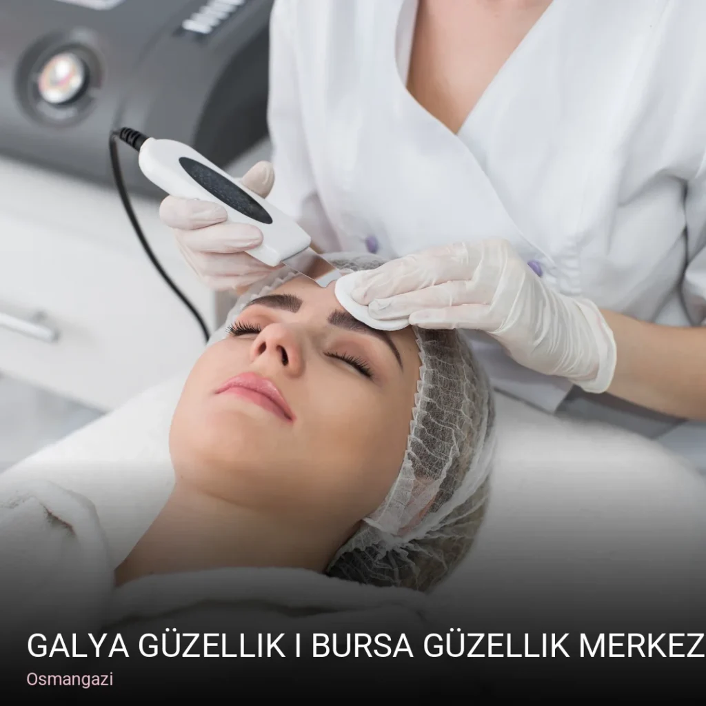 Osmangazi Galya Güzellik I Bursa Güzellik Merkezi & Cilt Bakımı — Manikür, Pedikür, Cilt Bakımı