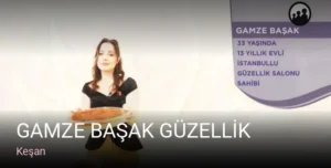 Keşan GAMZE BAŞAK GÜZELLİK — Kirpik Lifting