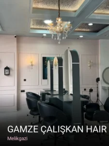Melikgazi Gamze Çalışkan Hair Stylist - Kayseri Güzellik Salonu — Keratin