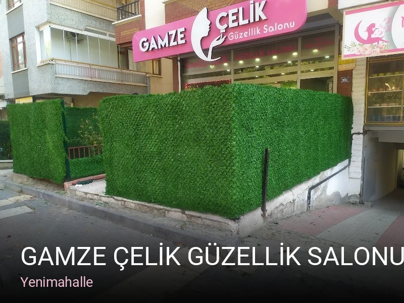 Yenimahalle GAMZE ÇELİK GÜZELLİK SALONU — Manikür, Pedikür, Cilt Bakımı